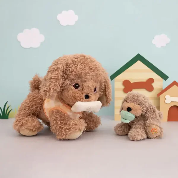 Olli Ella | Dinkum Dog Buddy - Knuffel hond - Goldie