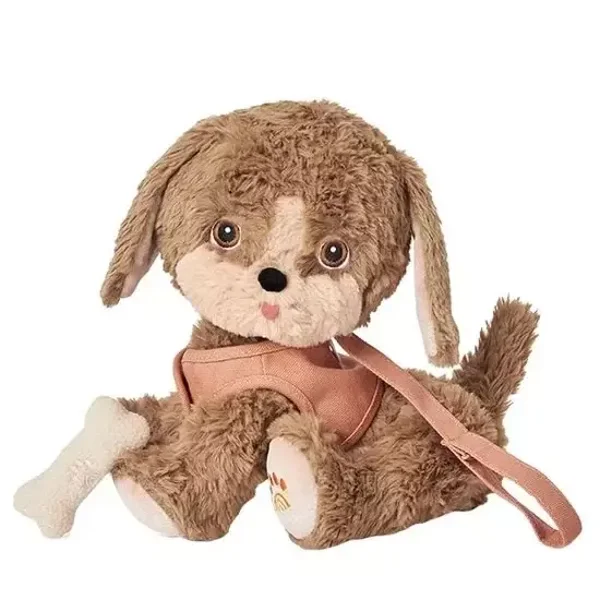 Olli Ella | Dinkum Dog Buddy - Knuffel hond - Honey