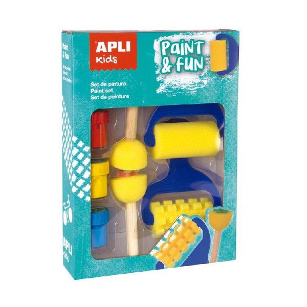 Apli | Paint & Fun - Set Schilderen