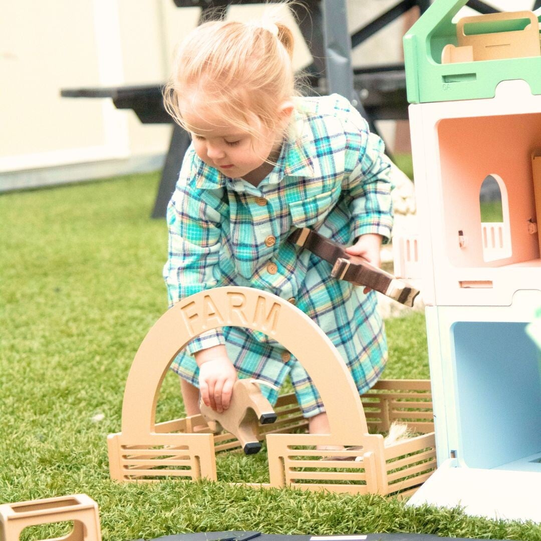 TOKO4KIDS | ECO Modulair - Zoo & Boerderij/farm