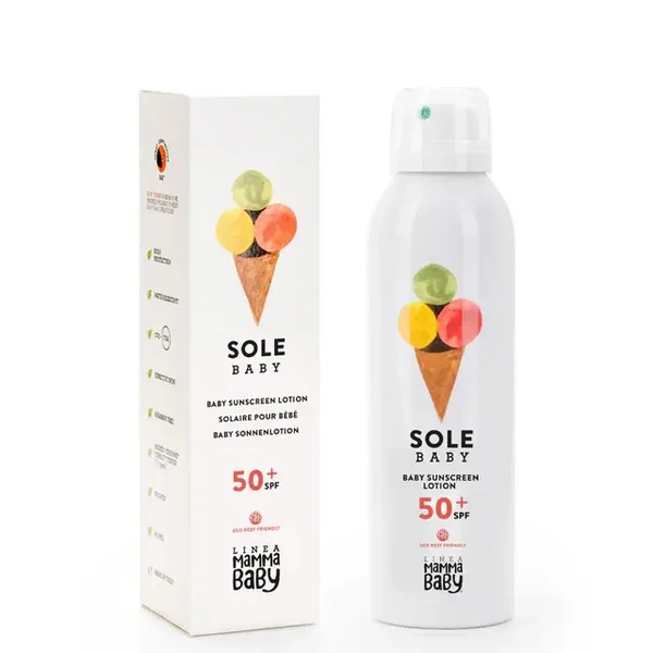 Linea Mamma Baby |  Zonnecrème SPF 50+