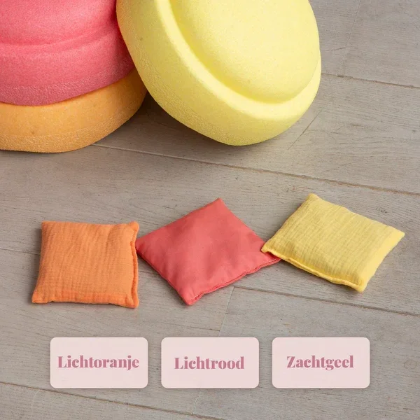 Little Botanic label | Pittenzakje los verschillende kleuren