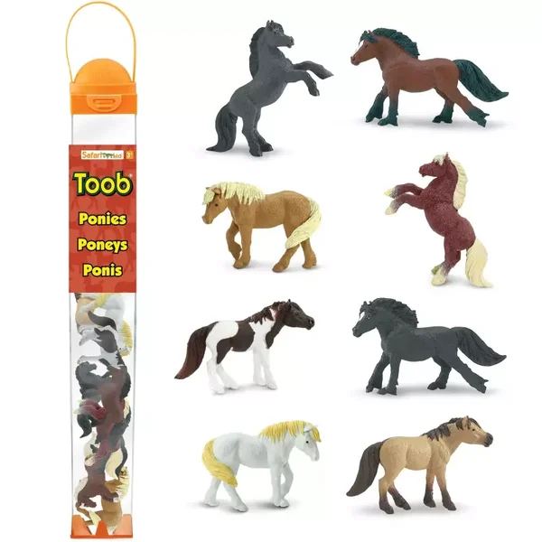 Safari ltd | TOOBS speelfiguren - ponies
