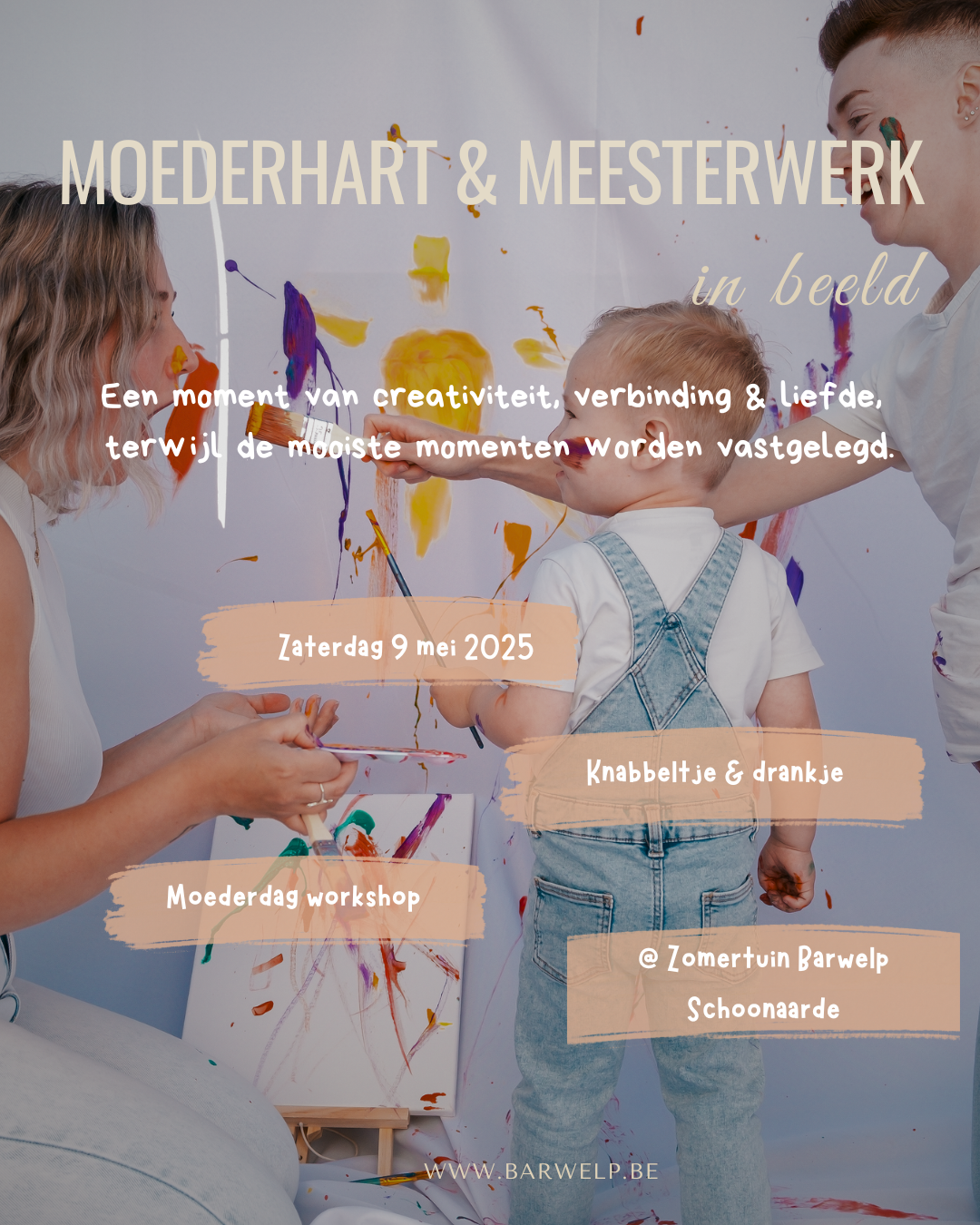 MOEDERHART & MEESTERWERK | 9 mei '26 - Moederdagkworkshop