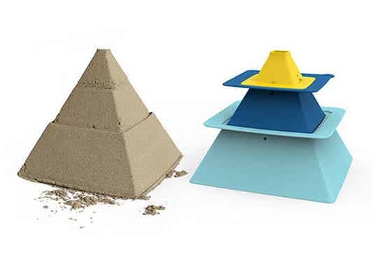 Quut | Pira - Blue lagoon, yellow, vintage blue
