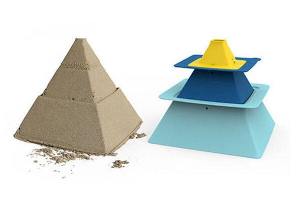 Quut | Pira - Blue lagoon, yellow, vintage blue