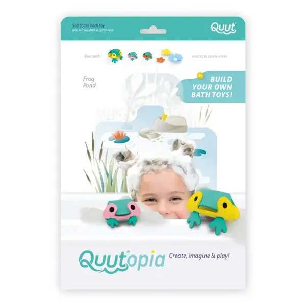 QUUT | Frog Pond - Maak je eigen badspeelgoed