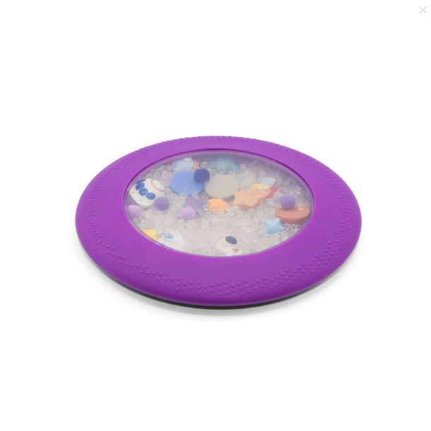 Jellystone | Sensorische kiekeboe zakje - De ruimte