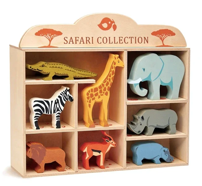 Tender Leaf | Safari houten set