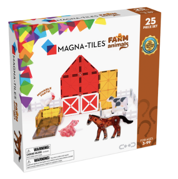 Magnatiles | Farm set