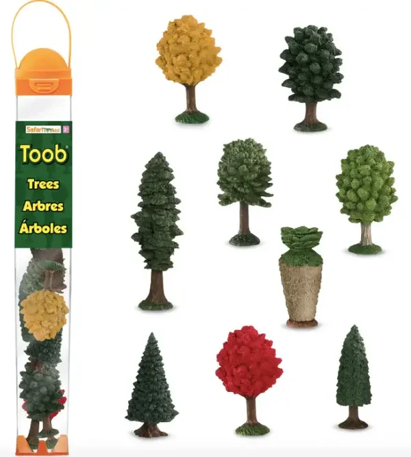 Lijstje Lucas | Safari ltd | Toob Trees Bomen