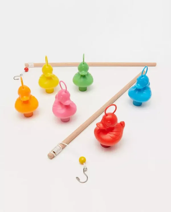 Scratch | Eendjes & hengel