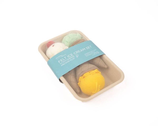 Several Needs - TOKO4KIDS | Vilten speeleten - Ice cream set - ijsjes