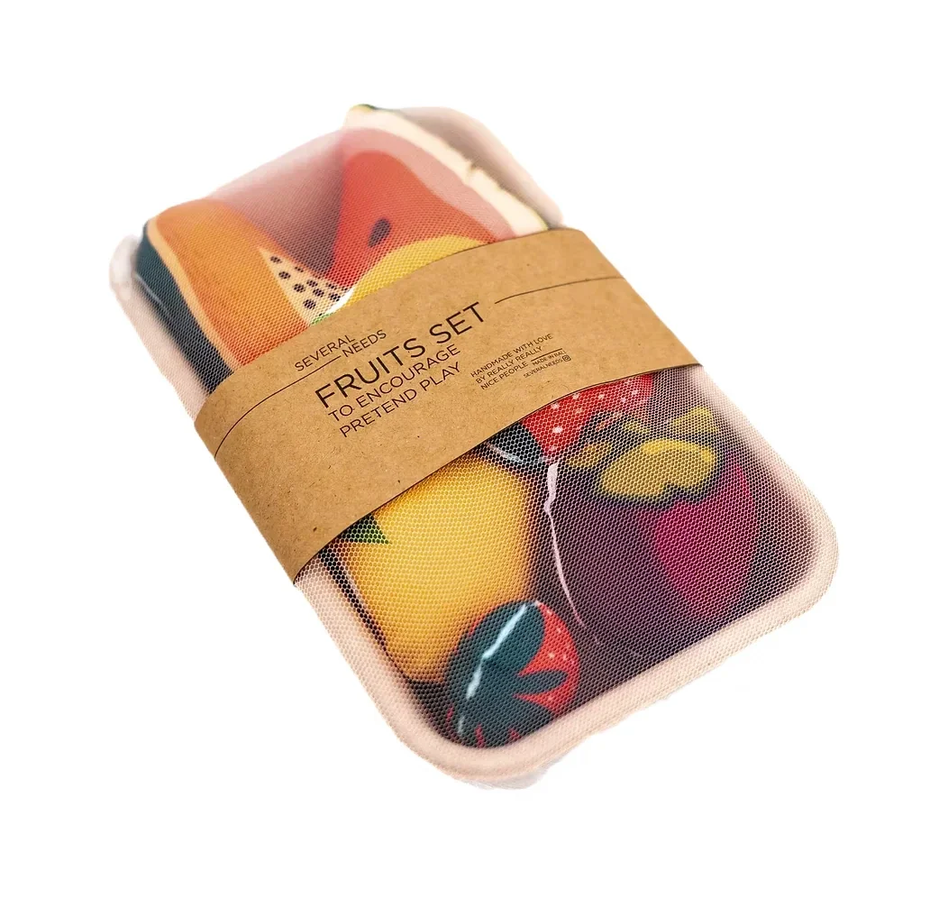 Several Needs - TOKO4KIDS | Stoffen speeleten - Fruit set