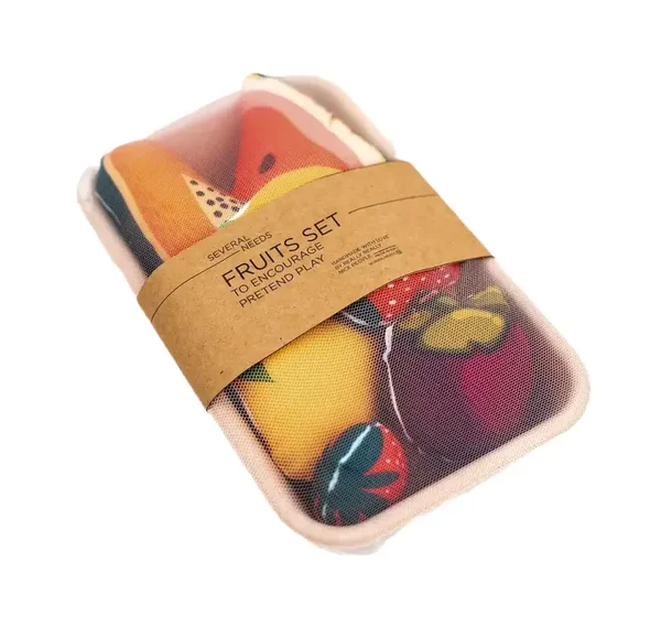 Several Needs - TOKO4KIDS | Stoffen speeleten - Fruit set