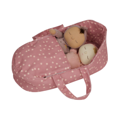 Olli Ella | Baby Nestje Voor Poppen - Polka Dot