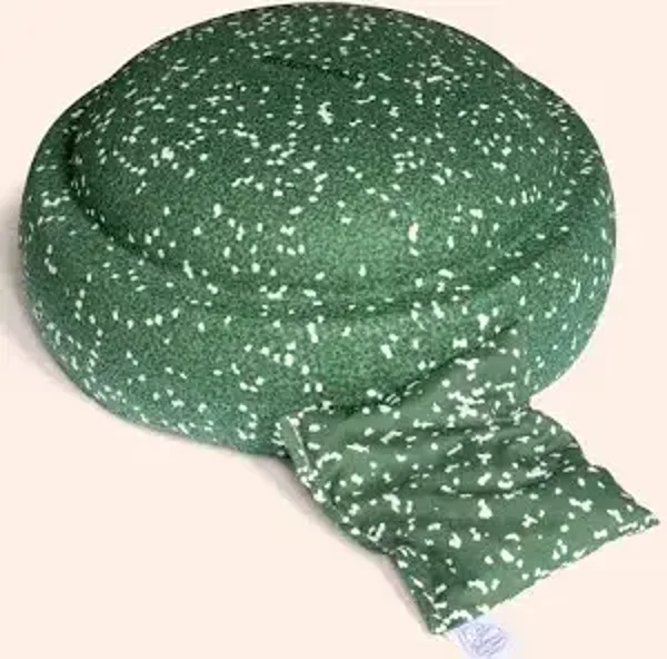 (Lijstje) Little Botanic Label | Pittenzakje Dark Green Confetti