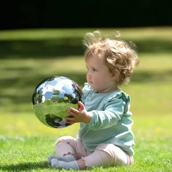 GBL O | Tickit | Sensory Steel Tumble Ball - sensorische tuimelbal
