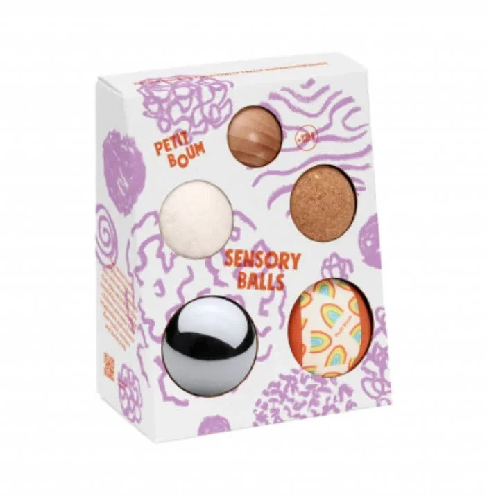 GBL O | Petit Boum | Sensorische ballen 5st