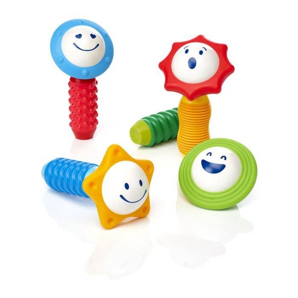 SMARTMAX | My first - Sensorische staven - Sounds & senses