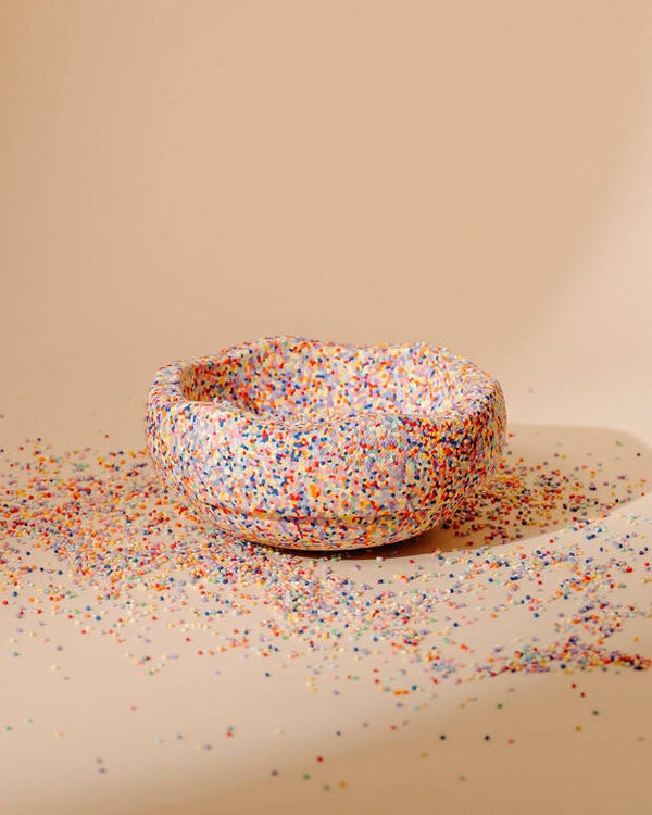 STAPELSTEIN | Losse steen - Super confetti