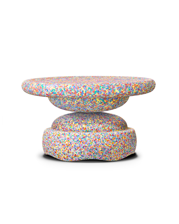 Stapelstein | Superconfetti set | Steen + balanceboard