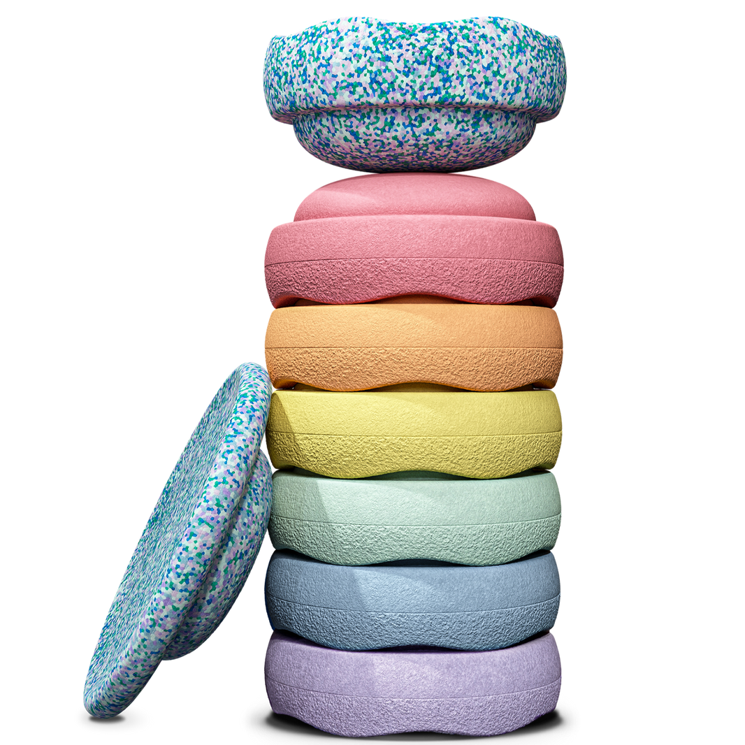 Stapelstein | Winter special 7 + 1 - Pastel