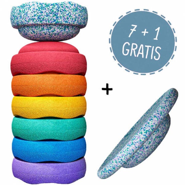 Stapelstein | Winter Special 7 + 1 gratis - Classic