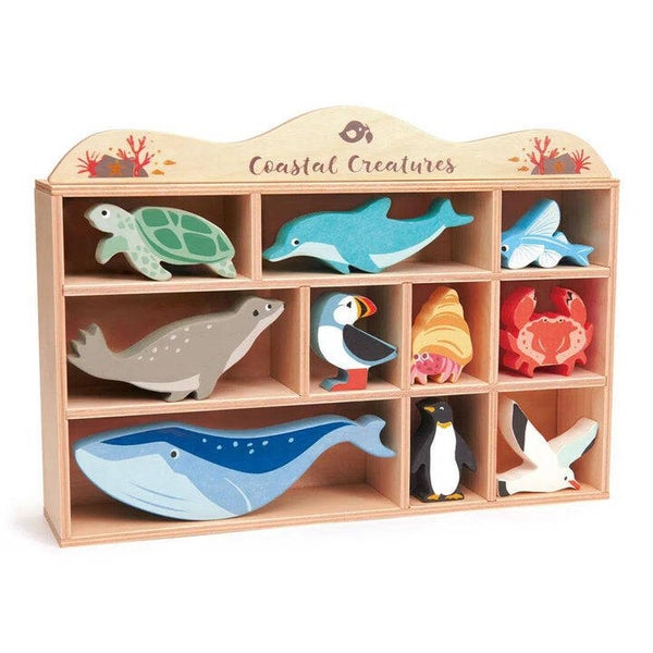 Tender Leaf Toys | Zeedieren set