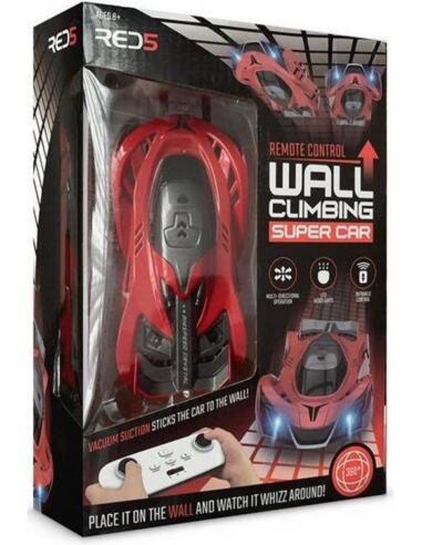 The Source | Wall climbing super car - Red