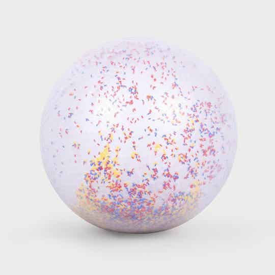 Tickit | Sensorische confettibal 35cm