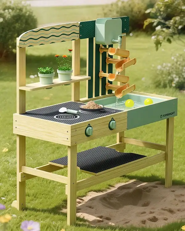 Topbright | Modderkeuken Buitenkeuken