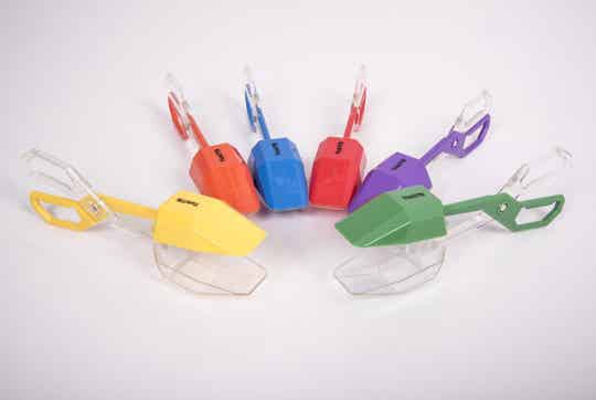 TICKIT | Rainbow Tongs / grijpers -  set