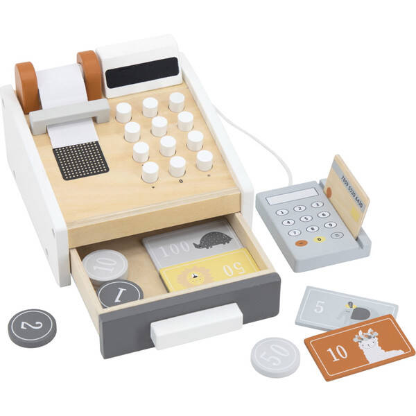 TRYCO | Houten kassa met bancontact