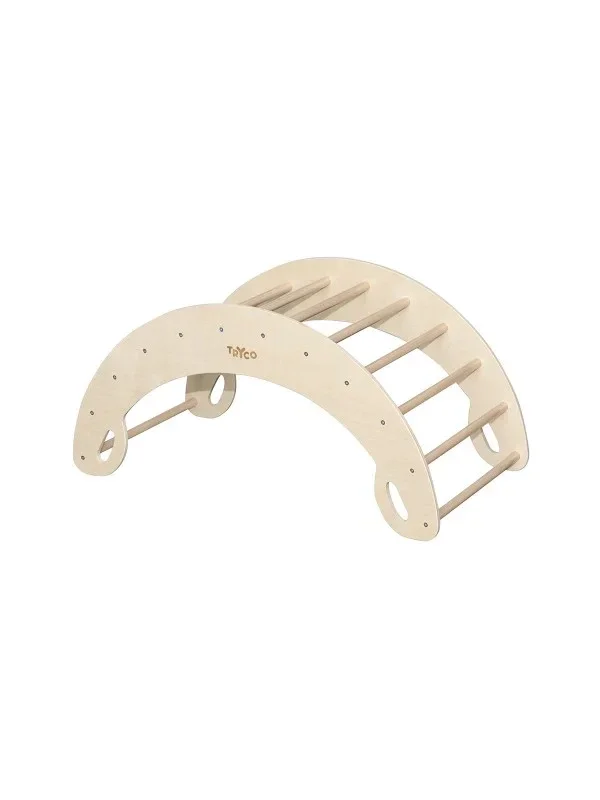Tryco | Houten Montessori Klimboog / schommel / rocker