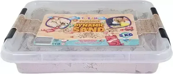 Tuban |  Dynamic Sand – Natural 5 kg in reusable container