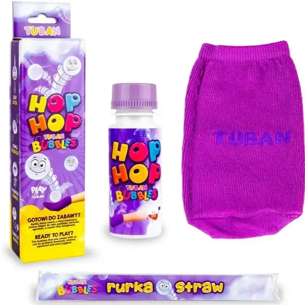 TUBAN | Hophop Set - Bouncing bubbels