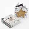Wee Gallery baby's eerst soft boek | Peek A Book | Ocean