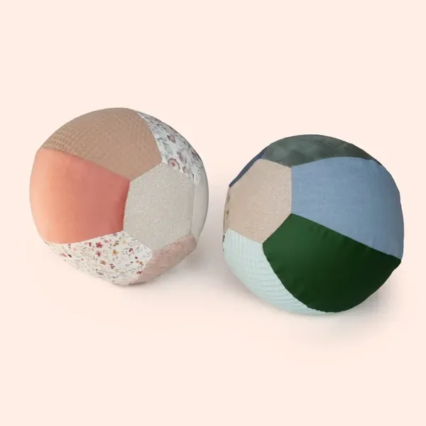 Little Botanic Label | Ballonbal Sensorisch - Bal Ballon - NATURE & GREEN JEANS