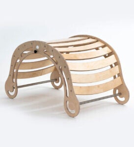 Jindl | Inklapbare klimboog hout XXL - Waldorf rocker