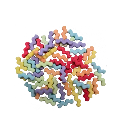 Grennn | Mini Waves Pastel 60 stuks