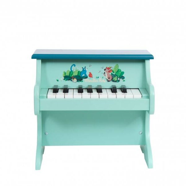 Moulin Roty | Houten piano - Dans la jungle