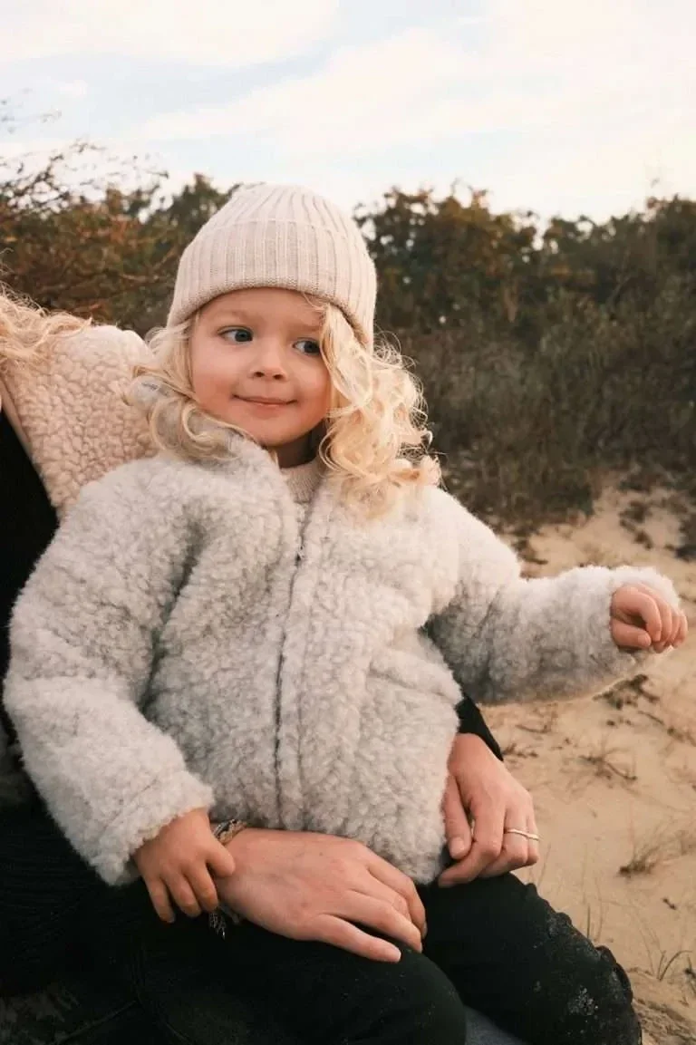 We Are Wovens | Wollen jas - Grijs