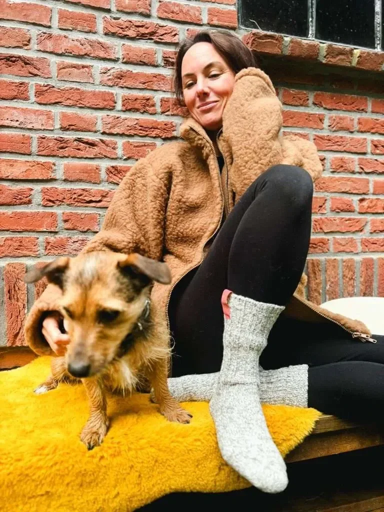 We Are Wovens | Wollen jas - Espresso