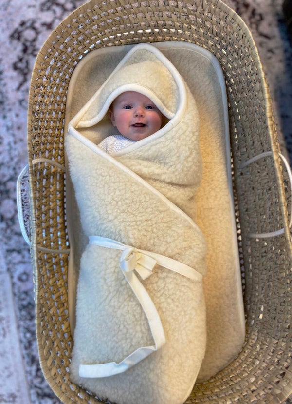 We Are Wovens | Wikkeldeken - White