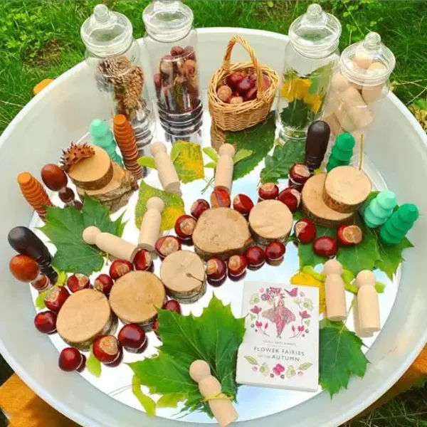 Cosy | Ronde Tuff Tray wit 69cm