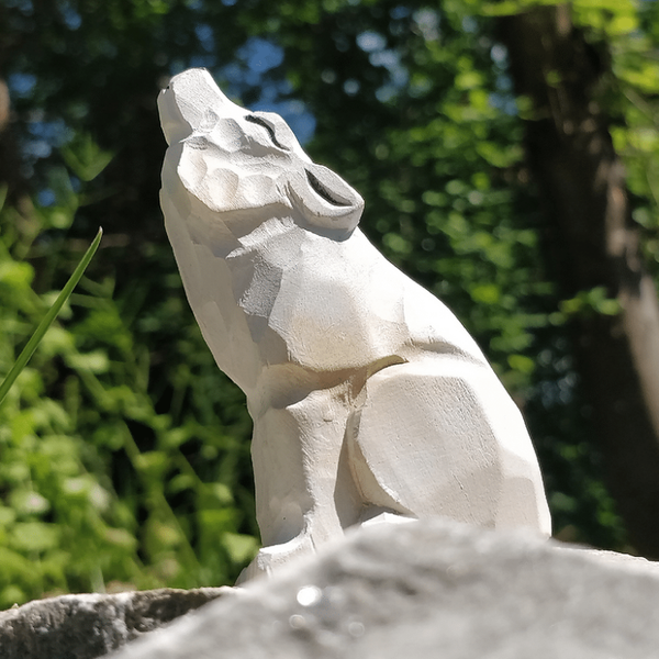 Wudimals | Witte wolf