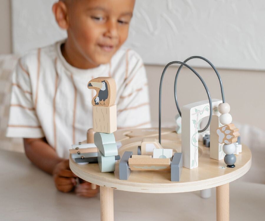 Tryco | Houten activiteitentafel