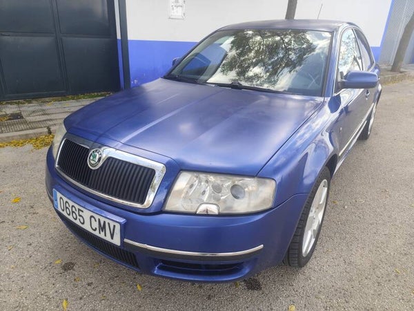 SKODA SUPERB 1.9 TDI 130CV