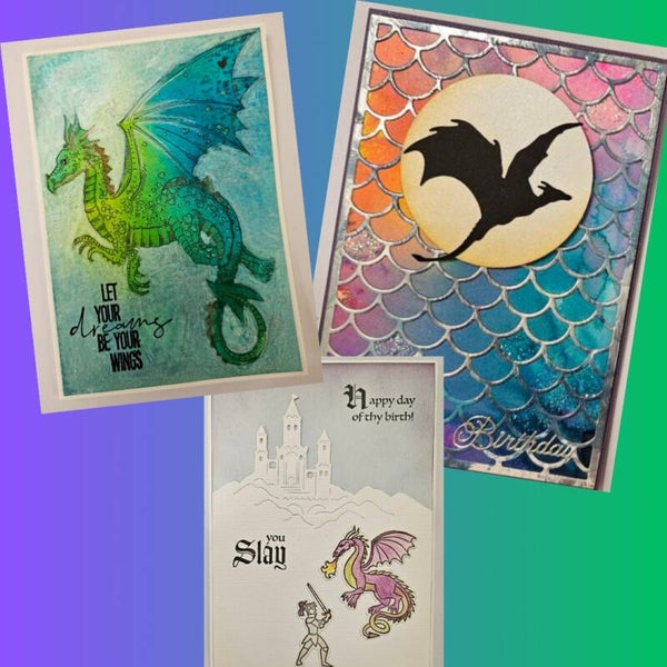Dragon Card Making Workshop (2hrs)
